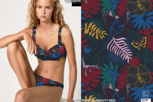Tropical Beauty Swimwear