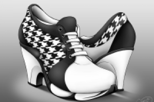 Lovelycheckers boots