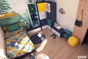 Детская комната для мальчика.