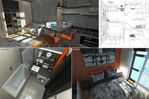 Визуализация квартиры. Красногорск.