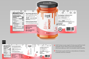 Honey Label LITCHI