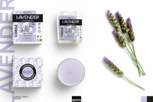 EQO Lavender candle