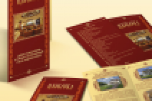 Буклеты для курорта-отеля "Царьград".