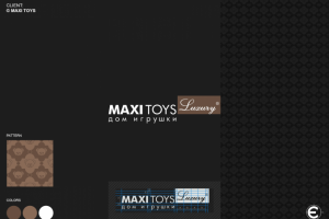 MAXI TOYS Luxury Logo