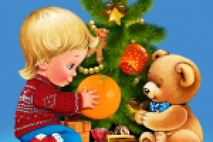 Малыш и мишка