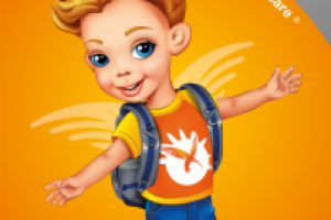 Мальчик с крыльями.