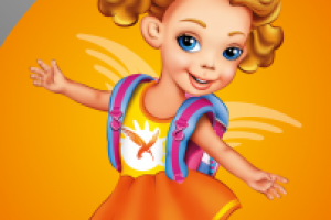 Девочка c крыльями.