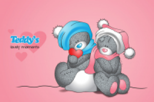 Teddy's lovely moments illustration