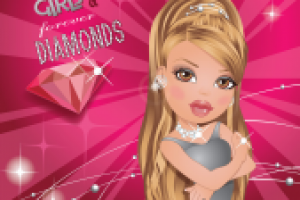 Girl and Diamond forever