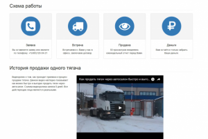 Лендинг для корпорации мы-машины.рф