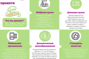 Домовая кухня презентация для инвесторов