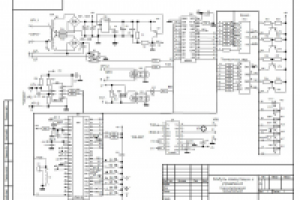Схема модуля коммутации и управления