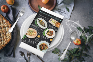 Меню для лаунж бара