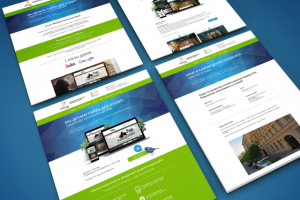 Сайт для веб-студии, 2018