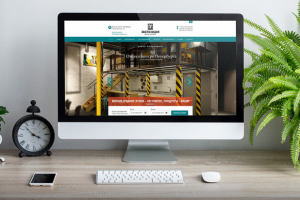 Сайт для отеля в центре Петербурга, 2018