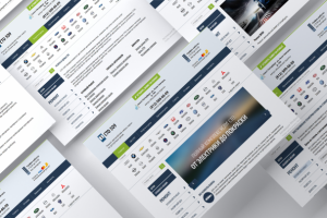 Сайт для станции тех. обслуживания в СПб, 2015