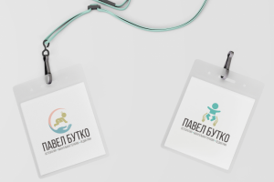 Логотип для врача-остеопата