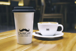 Логотип для кофейни