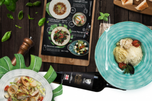 Меню для бара