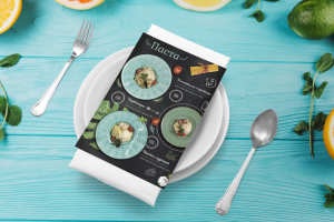 Дизайн меню лаунж бара