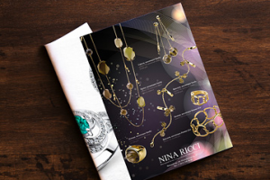 Nina Ricci. Рекламная полоса в журнал СОБАКА.РУ