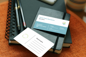 Визитка для врача-остеопата