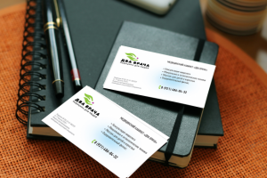 Визитка для врачей