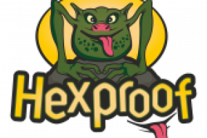 Логотип "Hexproof.ru"