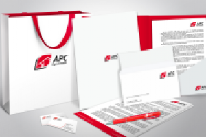 Фирменный стиль "АРС-Промстрой"