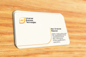 UBT визитные карточки