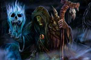 Арт на конкурс для ККИ "Берсерк"