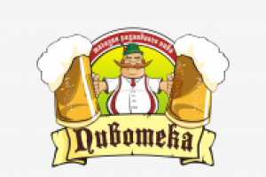 Персонаж для логотипа магазина разливного пива «Пивотека»