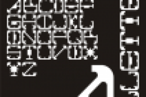 Шрифт с двумя названиями....