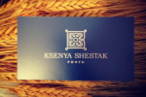 Визитная карточка Ксении Шестак