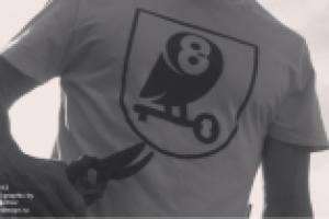 Owl-eight t-shirt