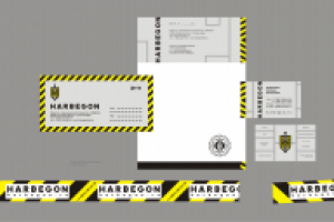 HARBEGON. Фирменный стиль производителя спецодежды