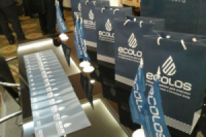 Фирменный стиль компании Эколос