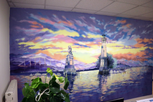 Роспись стен