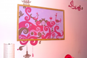 Роспись в детской