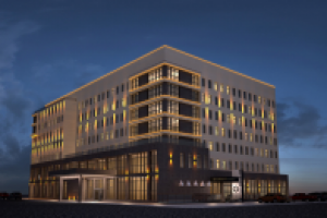 административное здание проект подсветки