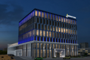 административное здание проект подсветки