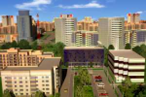 АТС+участок города