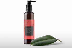 этикетка для шампуня для конкурса