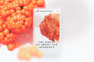 Дизайн сайта фармакологической компании