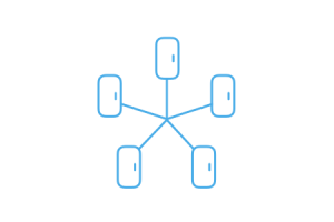 анимация иконки для систем контрол доступа