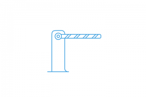 анимация иконки шлагбаума