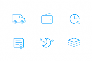 анимация иконок