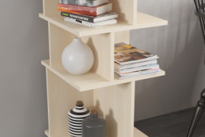 Стеллаж мобильный