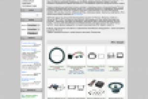 Каталог интерфейсов и рулевых адаптеров "Phonocar"