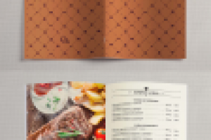 Вариант меню "Сударь"